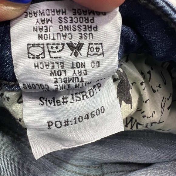 👖|•COWGIRL TUFF•| Road Trip Skinny Jeans Plus Size 40x31👖 - Picture 8 of 8